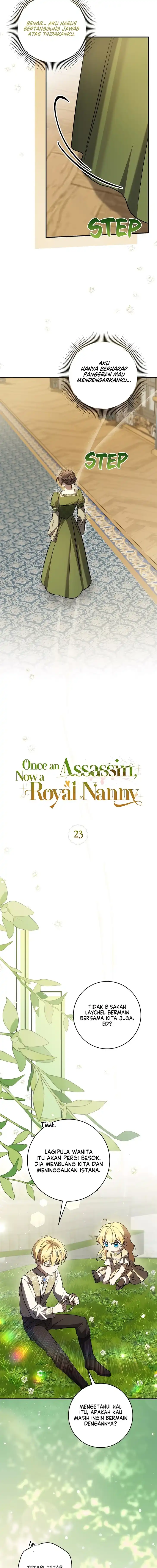 Baca Once an Assassin, Now a Royal Nanny - Chapter 23 halaman 5