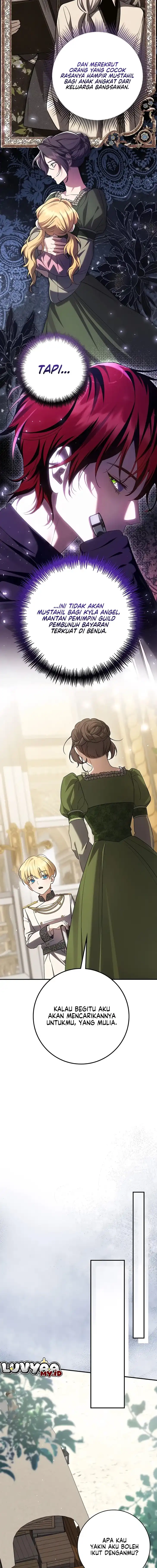 Baca Once an Assassin, Now a Royal Nanny - Chapter 24 halaman 11