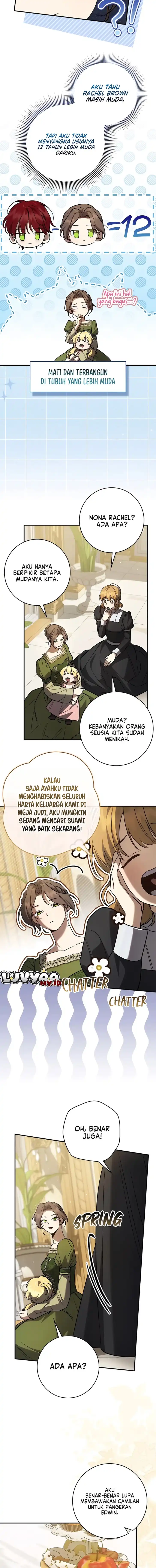 Baca Once an Assassin, Now a Royal Nanny - Chapter 24 halaman 7