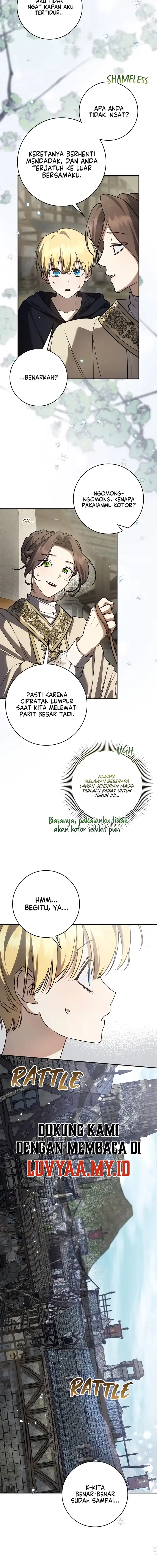 Baca Once an Assassin, Now a Royal Nanny - Chapter 25 halaman 12
