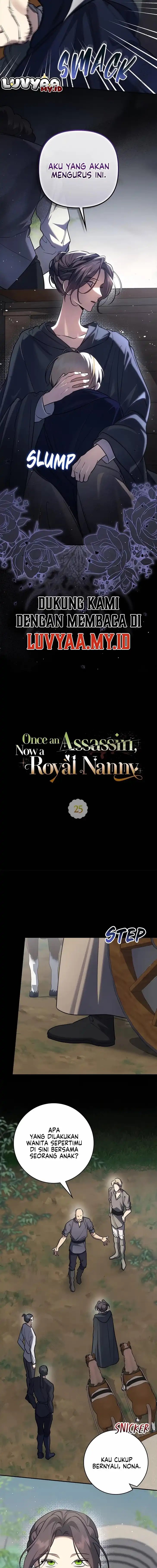 Baca Once an Assassin, Now a Royal Nanny - Chapter 25 halaman 6