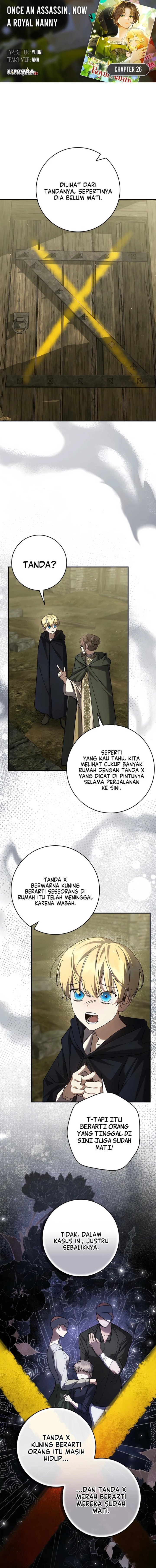 Baca Once an Assassin, Now a Royal Nanny - Chapter 26 halaman 1