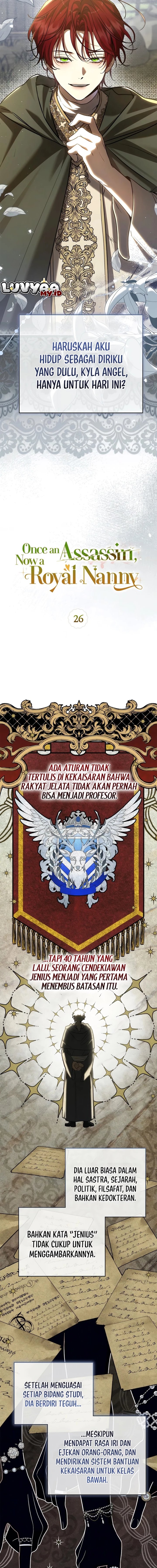 Baca Once an Assassin, Now a Royal Nanny - Chapter 26 halaman 6