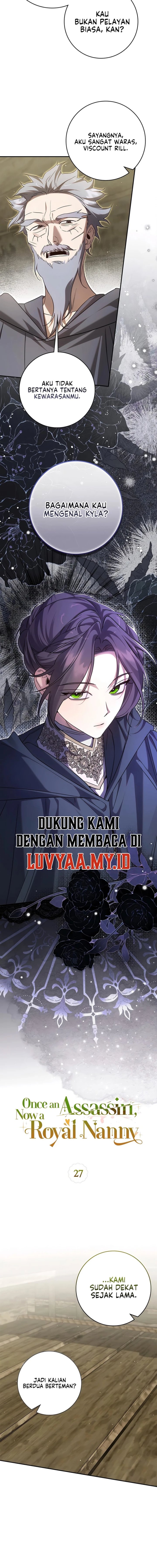 Baca Once an Assassin, Now a Royal Nanny - Chapter 27 halaman 5