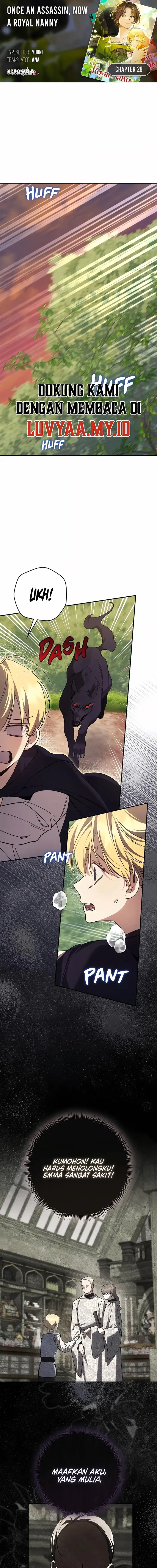 Once an Assassin, Now a Royal Nanny Chapter 29 - Page 1