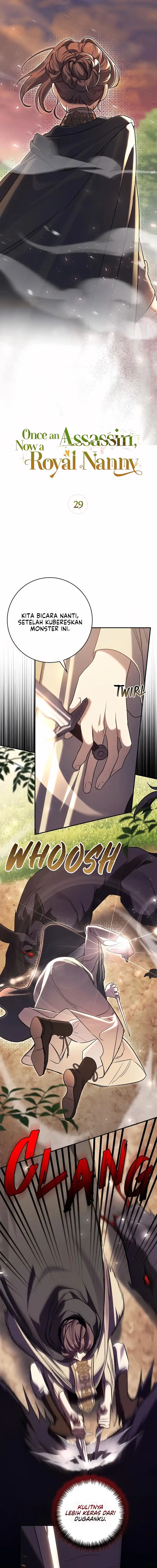 Once an Assassin, Now a Royal Nanny Chapter 29 - Page 6
