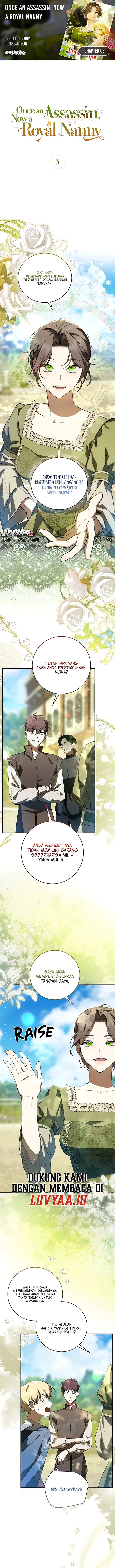 Baca Once an Assassin, Now a Royal Nanny - Chapter 3 halaman 1