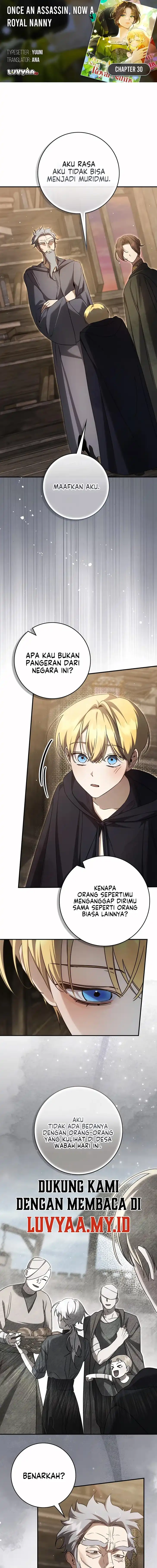 Once an Assassin, Now a Royal Nanny Chapter 30 - Page 1
