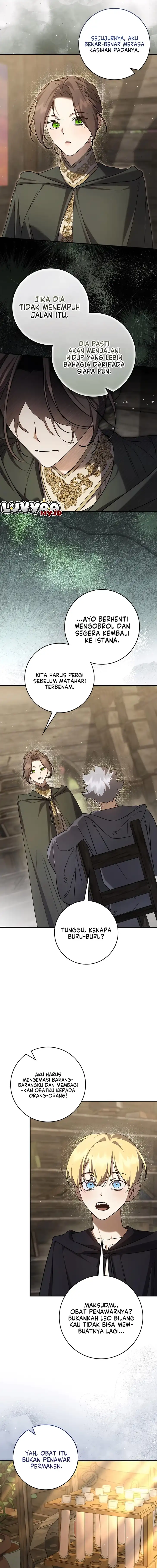 Once an Assassin, Now a Royal Nanny Chapter 30 - Page 10