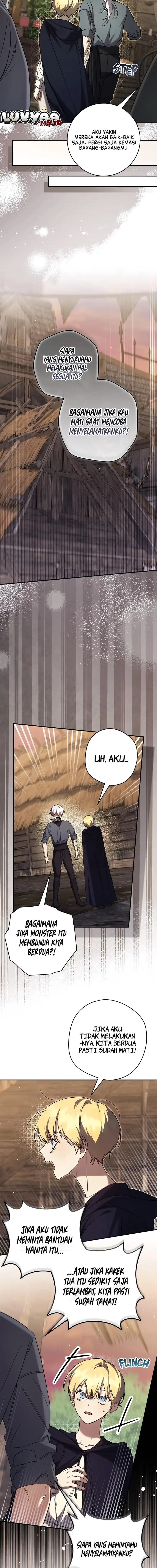 Once an Assassin, Now a Royal Nanny Chapter 30 - Page 12