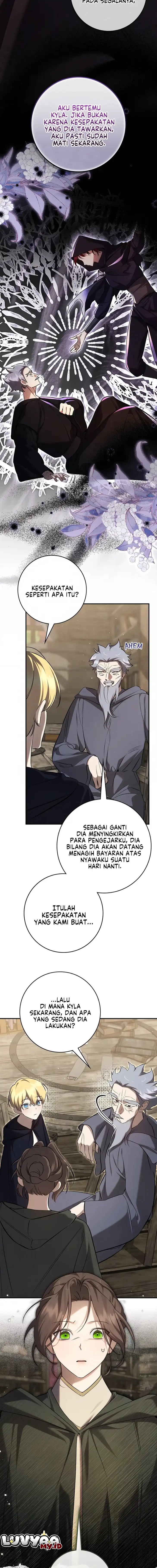 Once an Assassin, Now a Royal Nanny Chapter 30 - Page 8