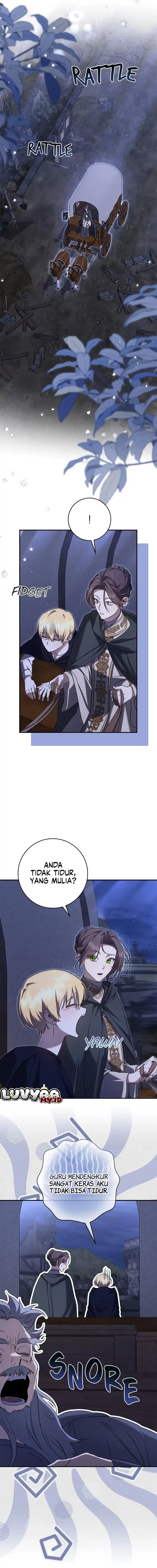 Once an Assassin, Now a Royal Nanny Chapter 31 - Page 3