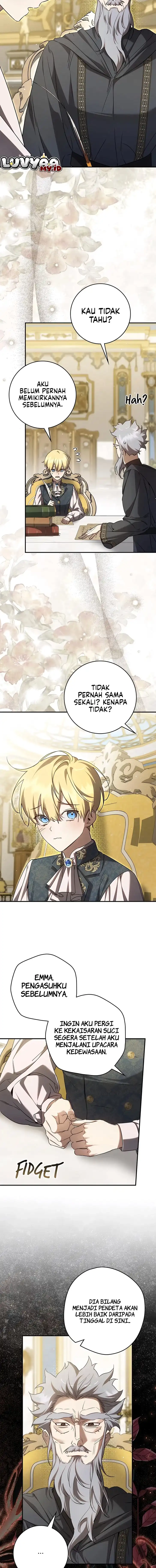 Once an Assassin, Now a Royal Nanny Chapter 32 - Page 6