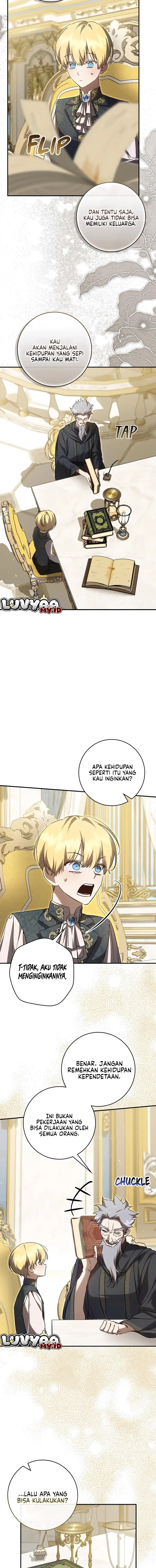 Once an Assassin, Now a Royal Nanny Chapter 32 - Page 8