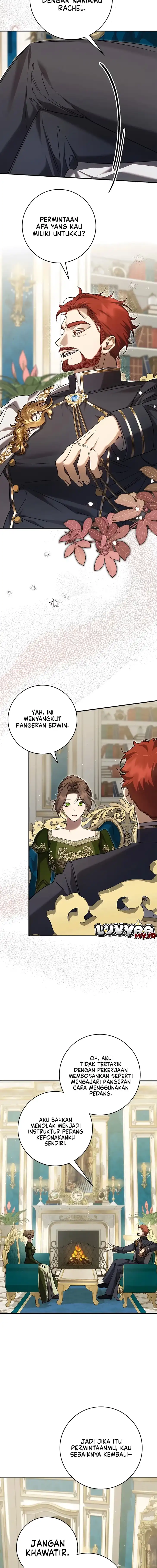 Once an Assassin, Now a Royal Nanny Chapter 33 - Page 15