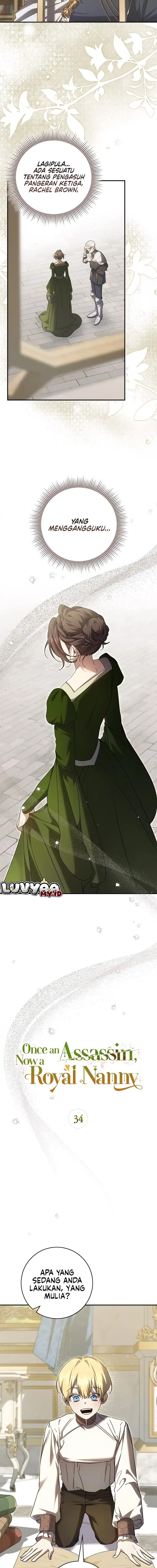 Once an Assassin, Now a Royal Nanny Chapter 34 - Page 6
