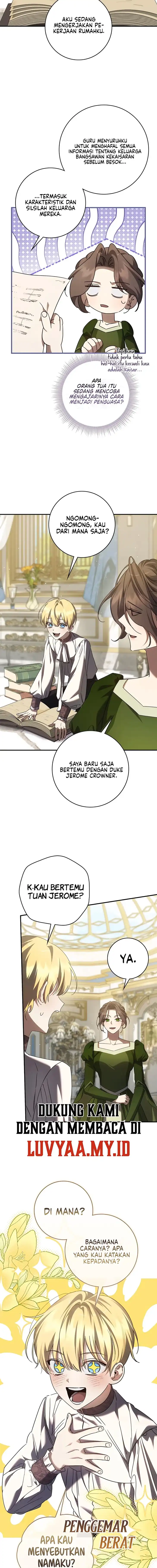 Once an Assassin, Now a Royal Nanny Chapter 34 - Page 7