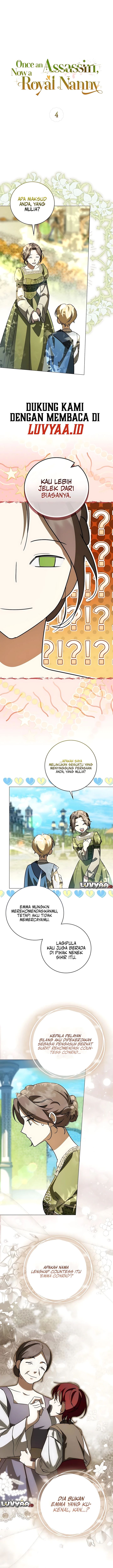 Baca Once an Assassin, Now a Royal Nanny - Chapter 4 halaman 6