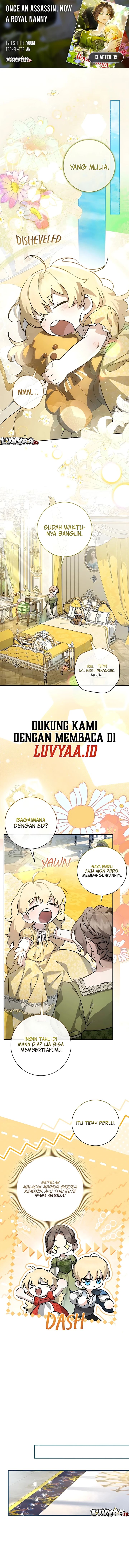 Baca Once an Assassin, Now a Royal Nanny - Chapter 5 halaman 1