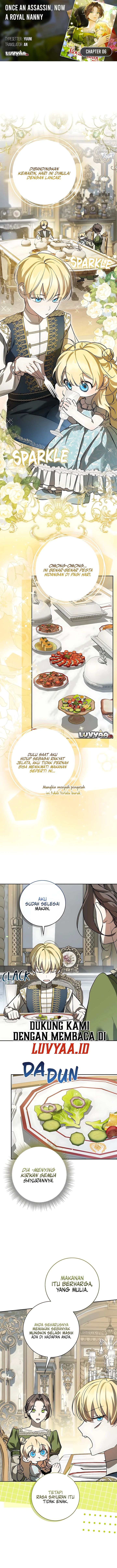 Baca Once an Assassin, Now a Royal Nanny - Chapter 6 halaman 1