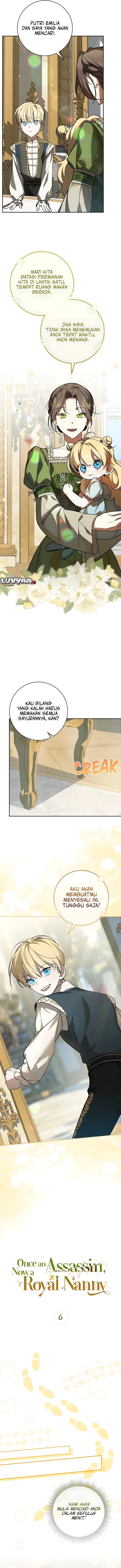 Baca Once an Assassin, Now a Royal Nanny - Chapter 6 halaman 3