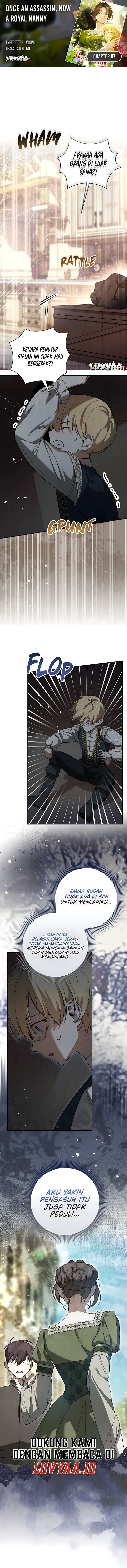 Baca Once an Assassin, Now a Royal Nanny - Chapter 7 halaman 1