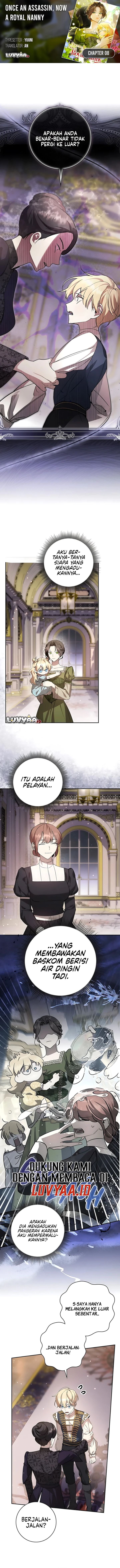 Baca Once an Assassin, Now a Royal Nanny - Chapter 8 halaman 1