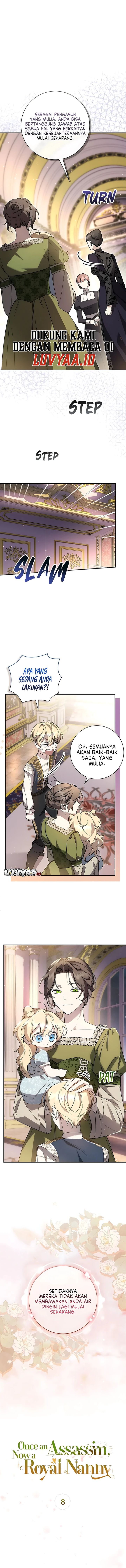 Baca Once an Assassin, Now a Royal Nanny - Chapter 8 halaman 4