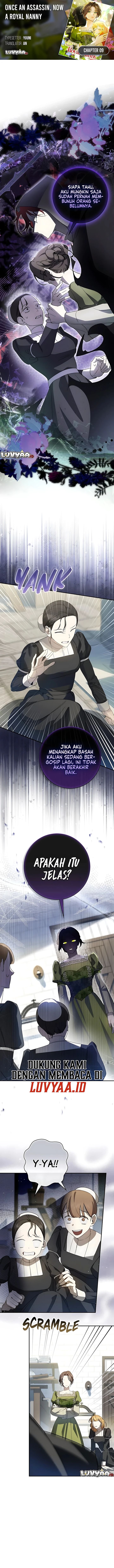 Baca Once an Assassin, Now a Royal Nanny - Chapter 9 halaman 1