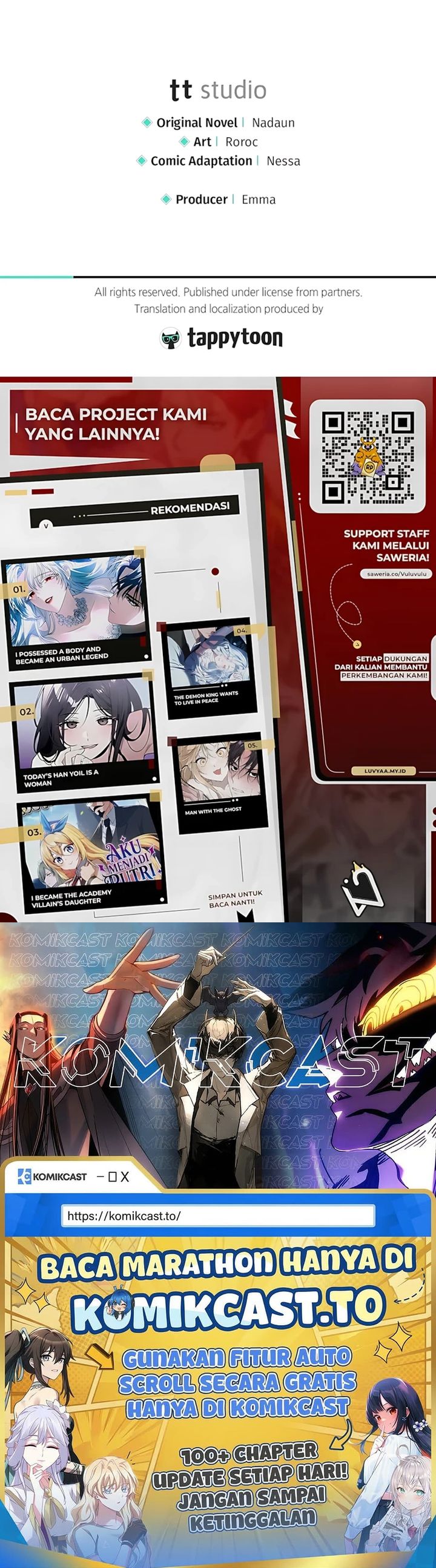 Baca Once an Assassin, Now a Royal Nanny - Chapter 9 halaman 13