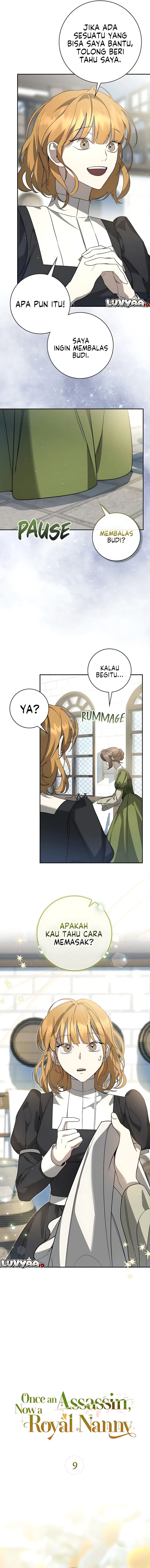 Baca Once an Assassin, Now a Royal Nanny - Chapter 9 halaman 3