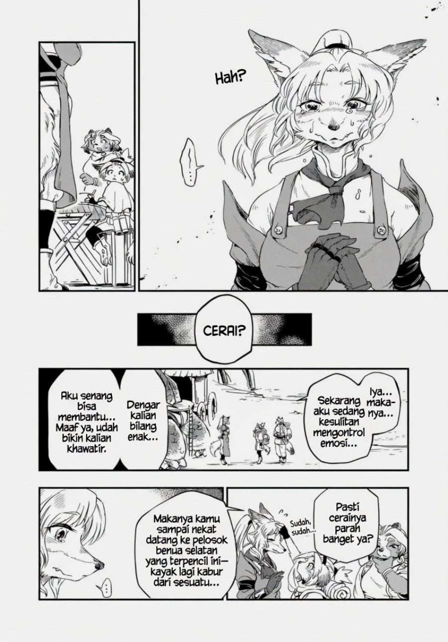 Once-Divorced Fox & Travel Meals Chapter 0 - Page 10
