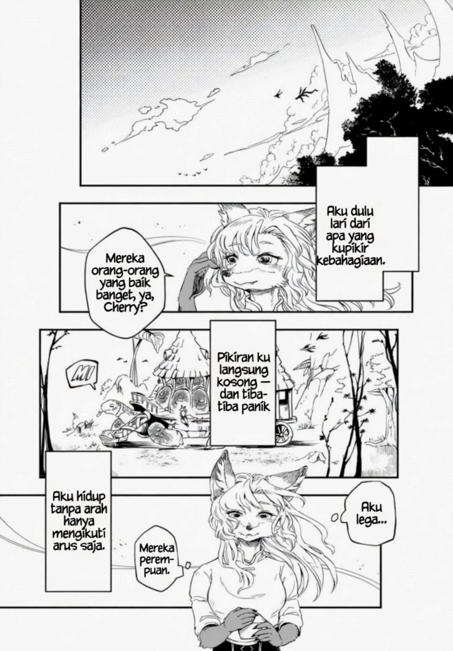 Once-Divorced Fox & Travel Meals Chapter 0 - Page 12