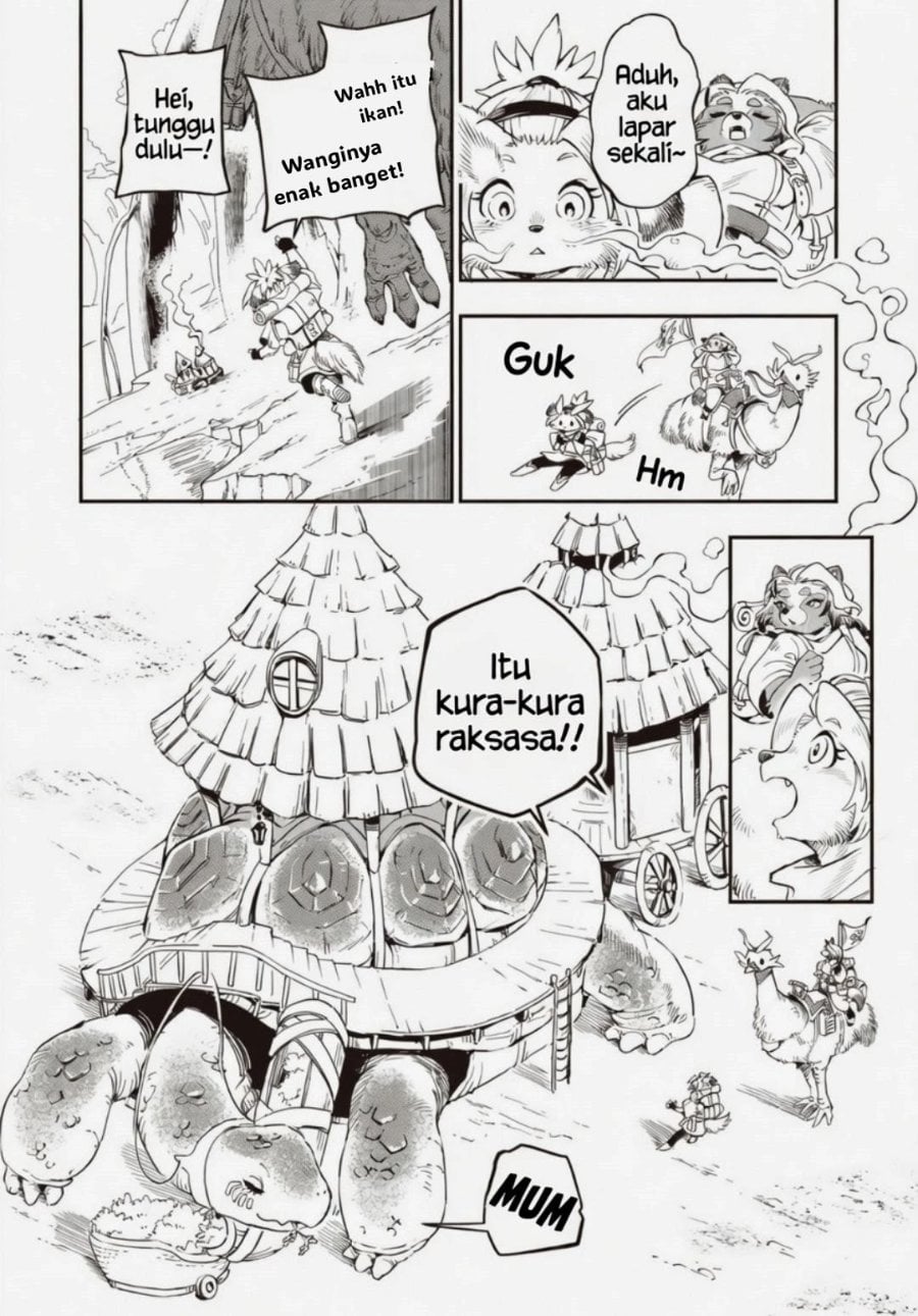 Once-Divorced Fox & Travel Meals Chapter 0 - Page 5