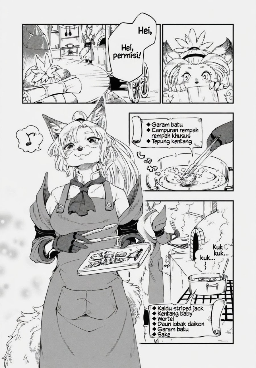 Once-Divorced Fox & Travel Meals Chapter 0 - Page 6
