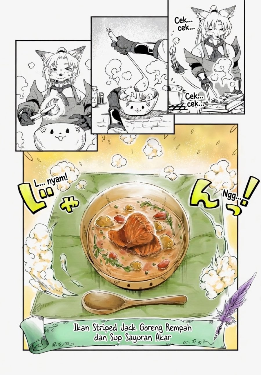 Once-Divorced Fox & Travel Meals Chapter 0 - Page 7