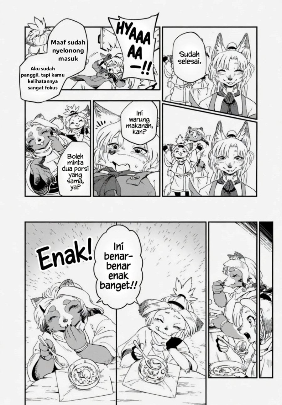 Once-Divorced Fox & Travel Meals Chapter 0 - Page 8
