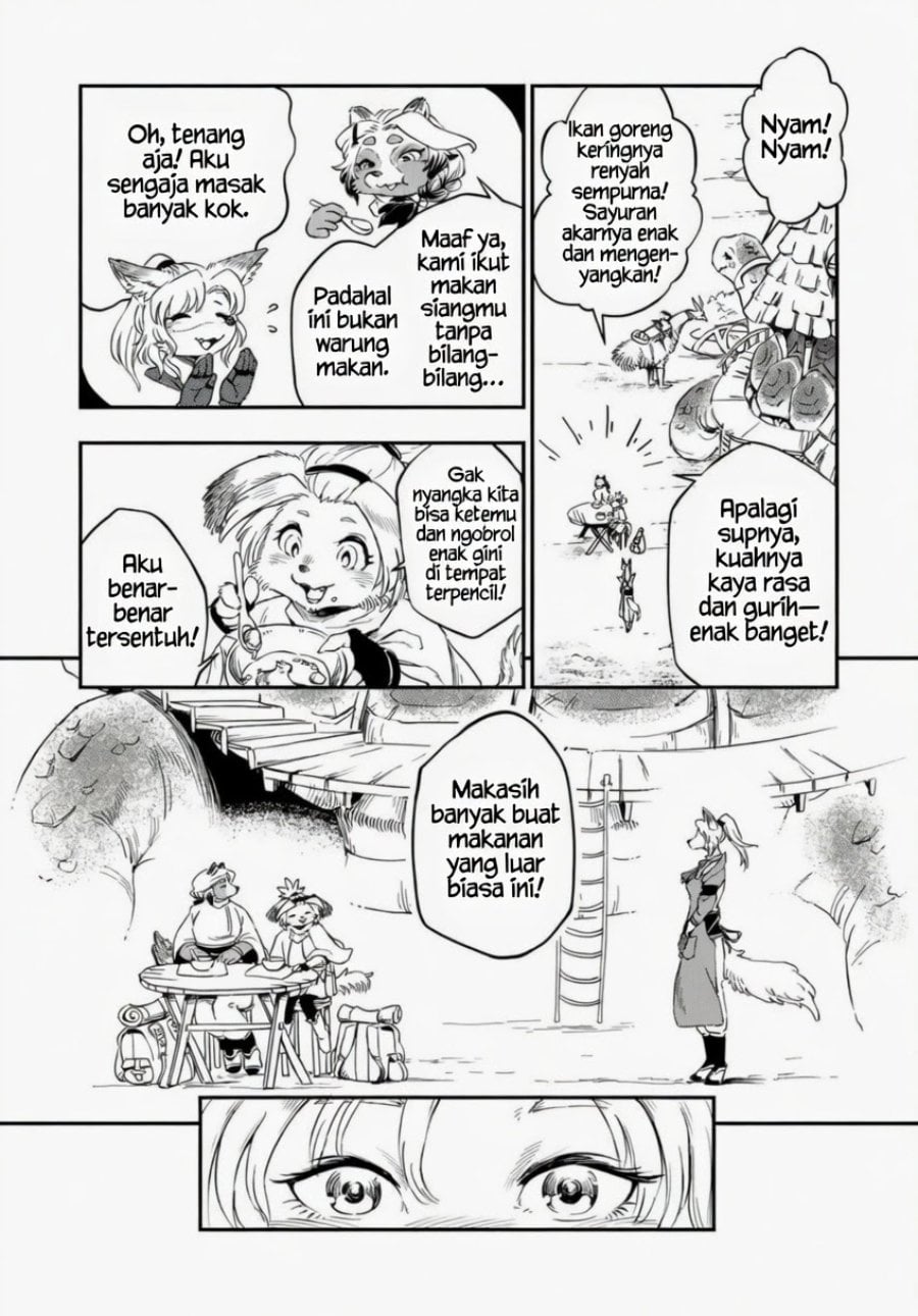Once-Divorced Fox & Travel Meals Chapter 0 - Page 9