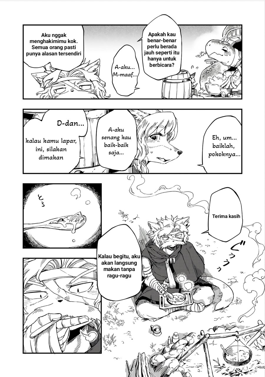 Baca Once-Divorced Fox & Travel Meals - Chapter 1 halaman 15
