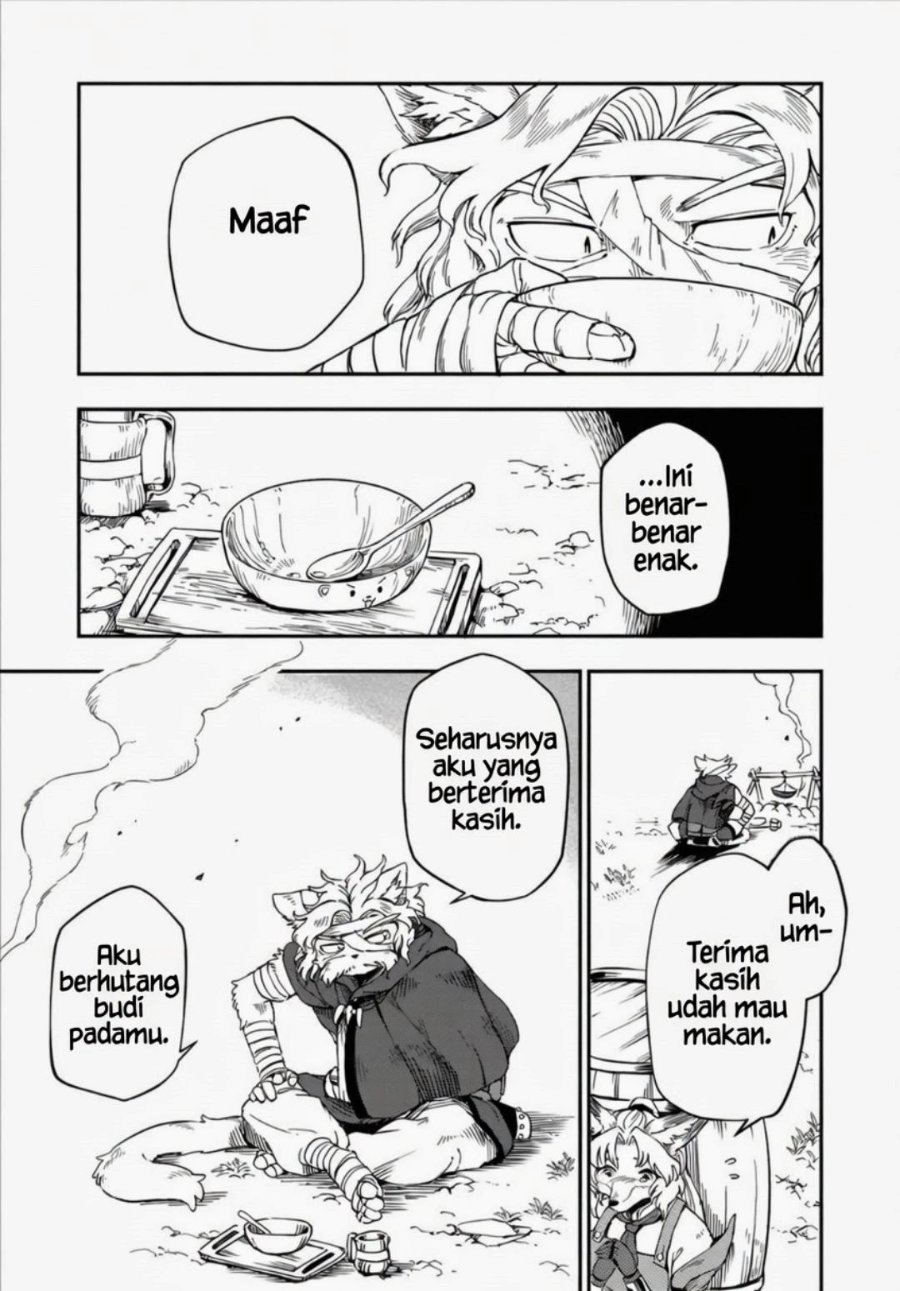 Baca Once-Divorced Fox & Travel Meals - Chapter 1 halaman 18