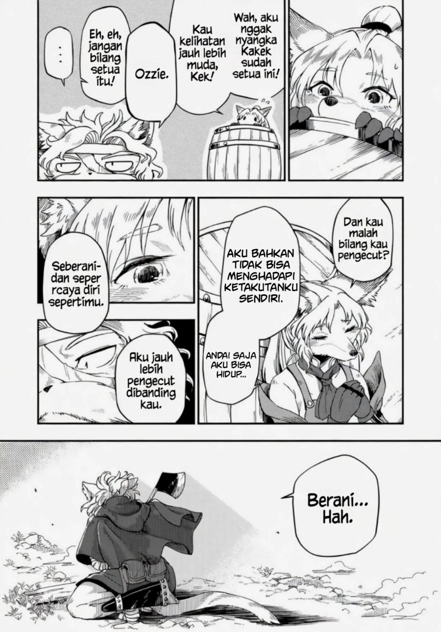 Baca Once-Divorced Fox & Travel Meals - Chapter 1 halaman 22