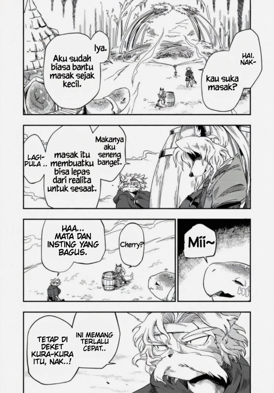 Baca Once-Divorced Fox & Travel Meals - Chapter 1 halaman 23
