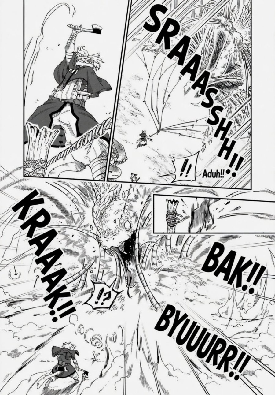 Baca Once-Divorced Fox & Travel Meals - Chapter 1 halaman 27