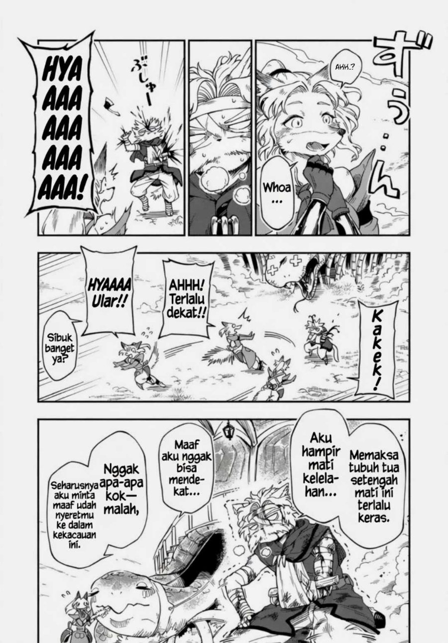 Baca Once-Divorced Fox & Travel Meals - Chapter 1 halaman 29
