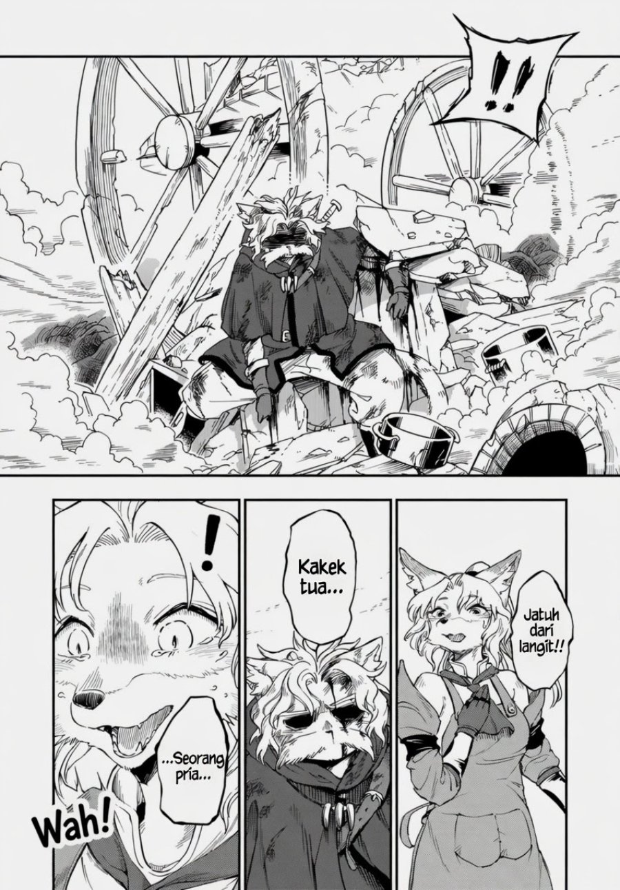 Baca Once-Divorced Fox & Travel Meals - Chapter 1 halaman 7