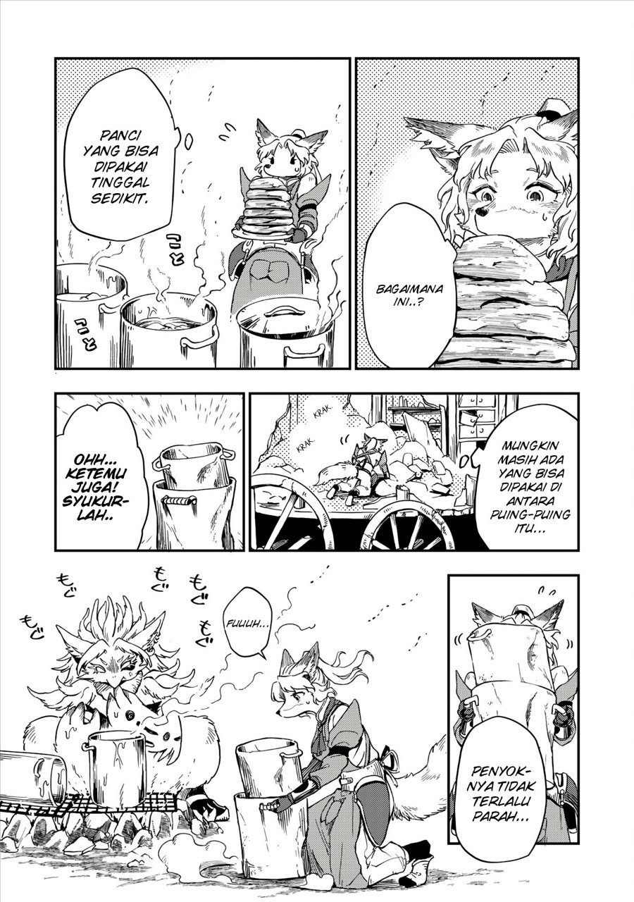 Baca Once-Divorced Fox & Travel Meals - Chapter 2 halaman 10