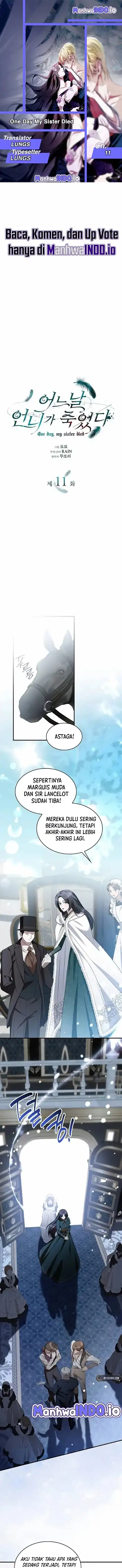 Baca One Day, My Sister Died - Chapter 11 halaman 1
