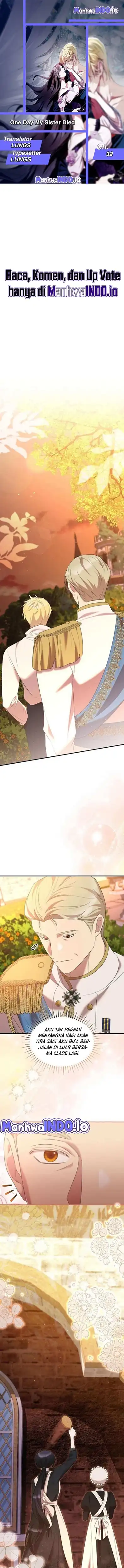 Baca One Day, My Sister Died - Chapter 32 halaman 1