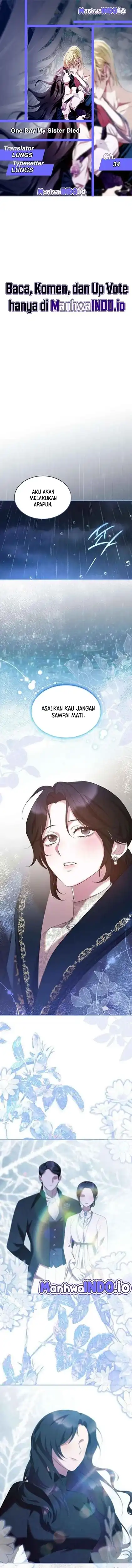 Baca One Day, My Sister Died - Chapter 34 halaman 1