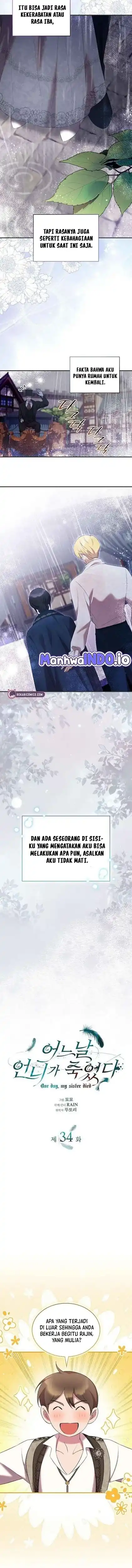 Baca One Day, My Sister Died - Chapter 34 halaman 3